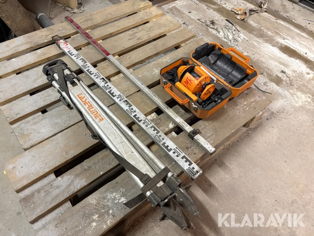Billede 3 - Rotationslaser/nivelleringslaser THEIS TAL Evolution