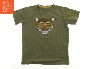 T-shirt med tigertryk fra The New (str. 164)