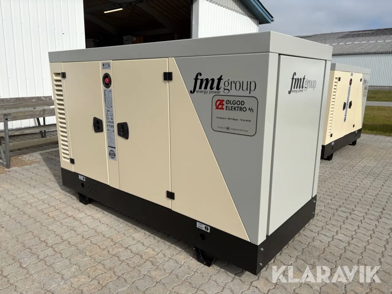 Billede 1 - Nødstrømsgenerator 55kVA FMT FF55P - fra 2025