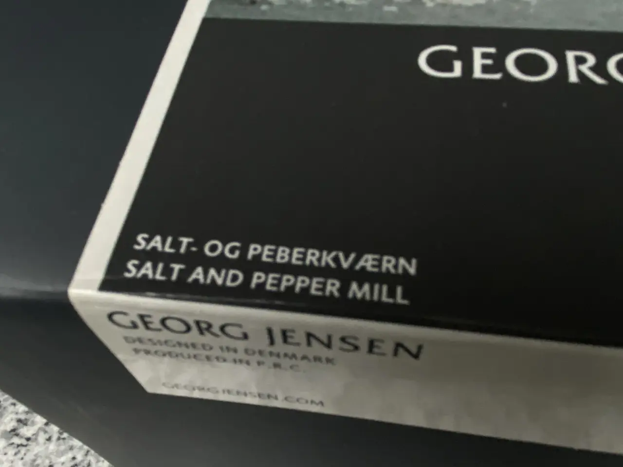 Billede 7 - Salt og pepper kværn