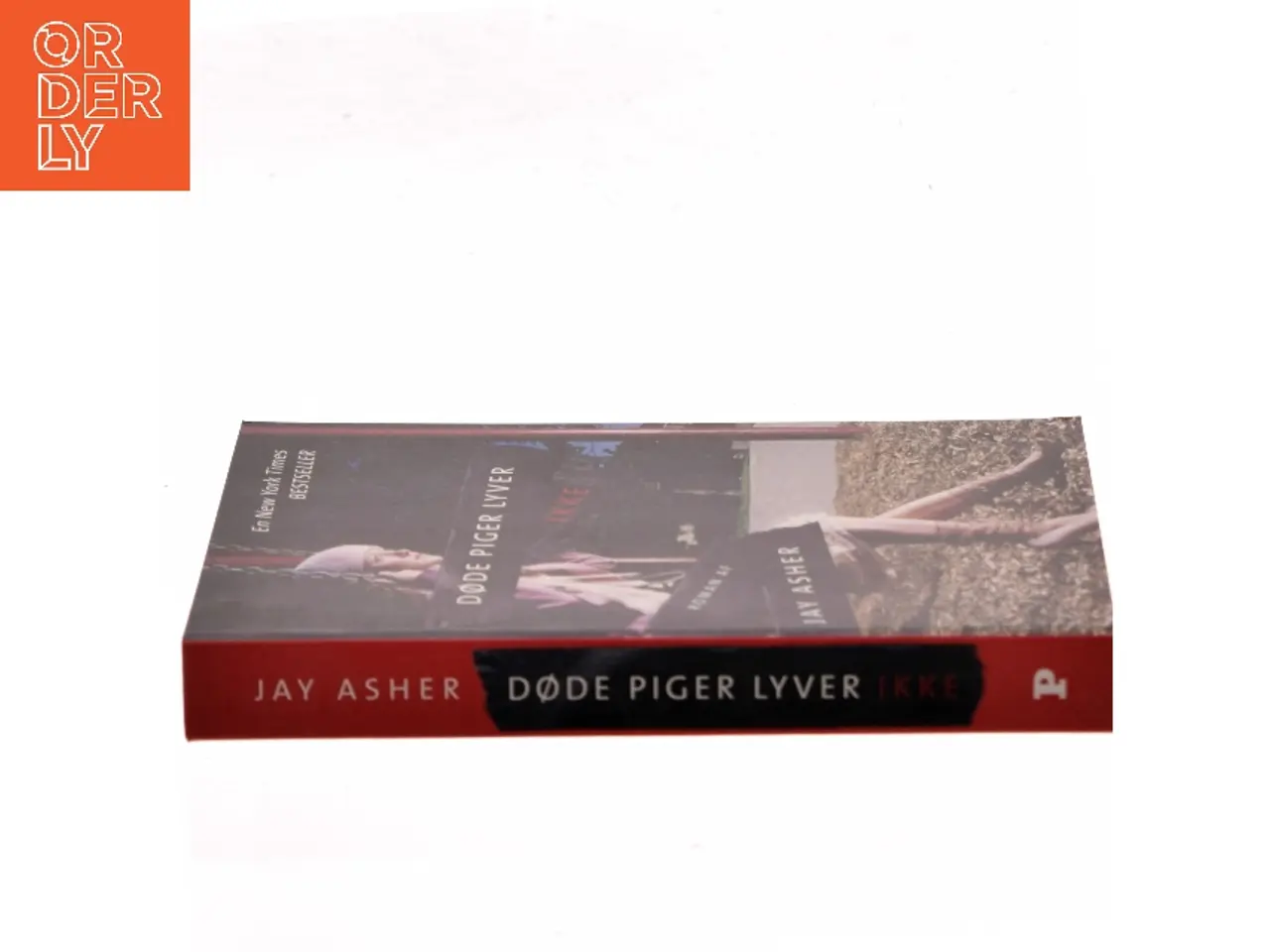 Billede 2 - Døde piger lyver ikke af Jay Asher (Bog)