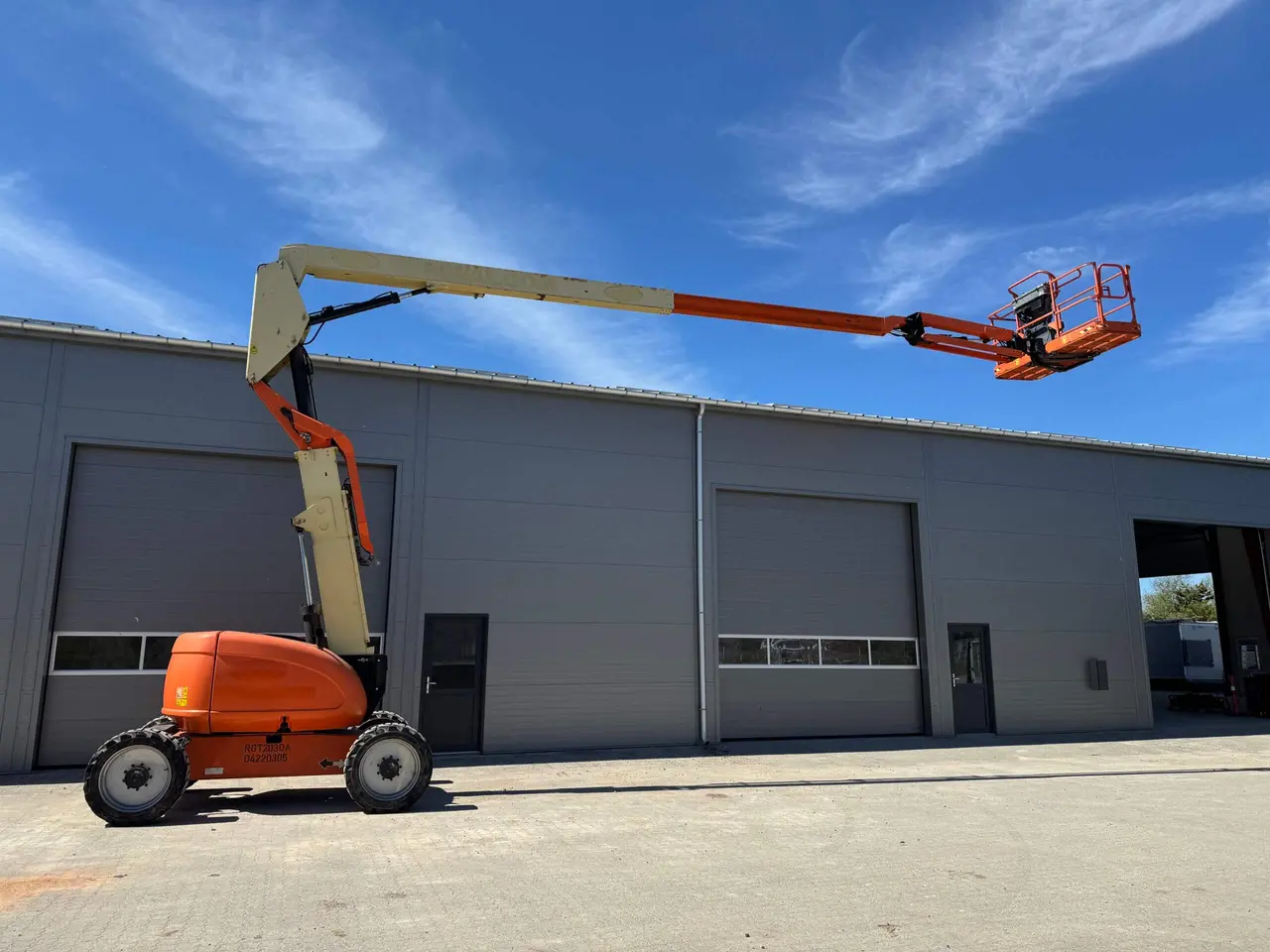 Billede 5 - JLG 600aj