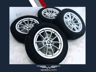 5x112 16 ET22 nav 66,6ø BMW inkl.TPMS