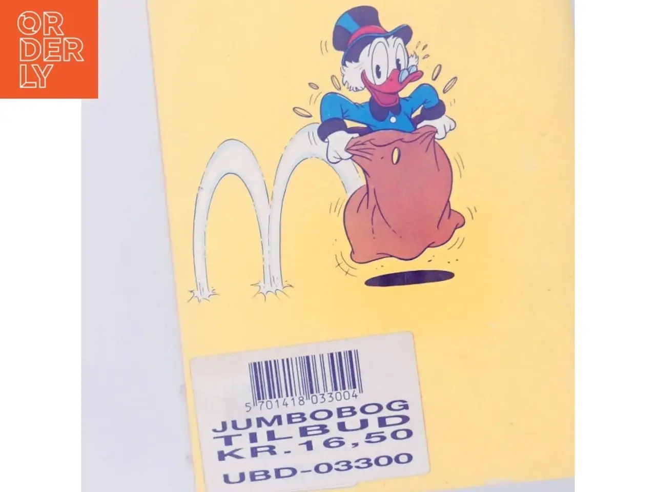 Billede 3 - Anders And Jumbobog fra Walt Disney