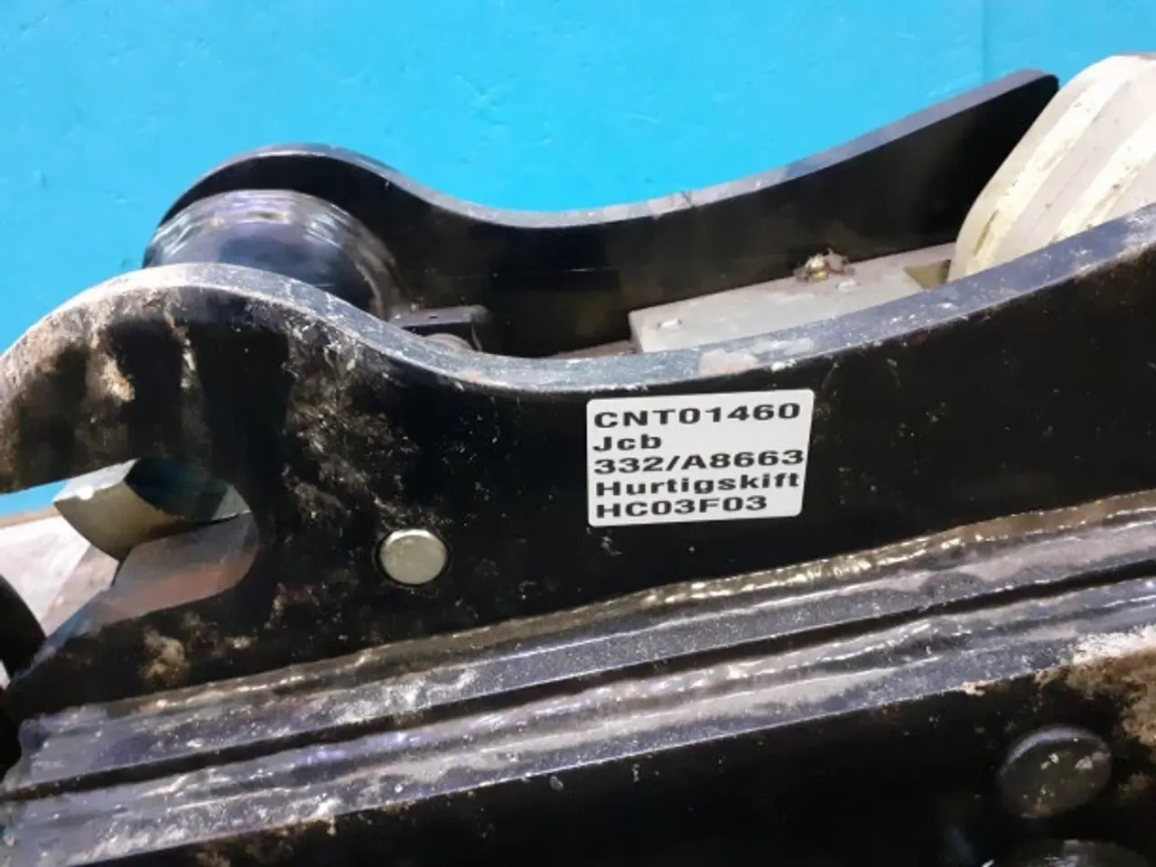 Billede 8 - JCB 4CX Surelock Hydraulisk hurtigskift 332/A8663