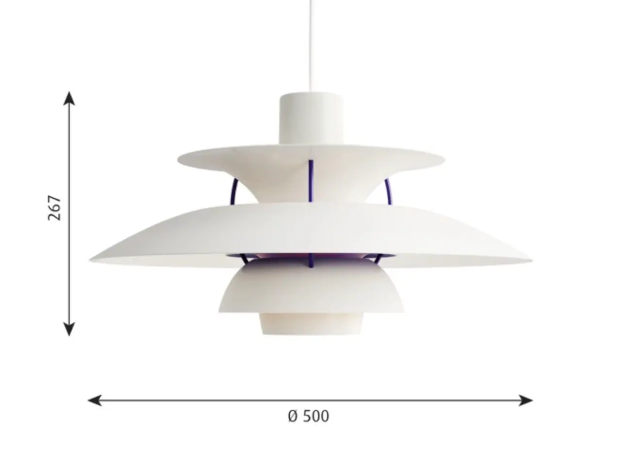 Billede 4 - PH5 Louis Poulsen loftpendel