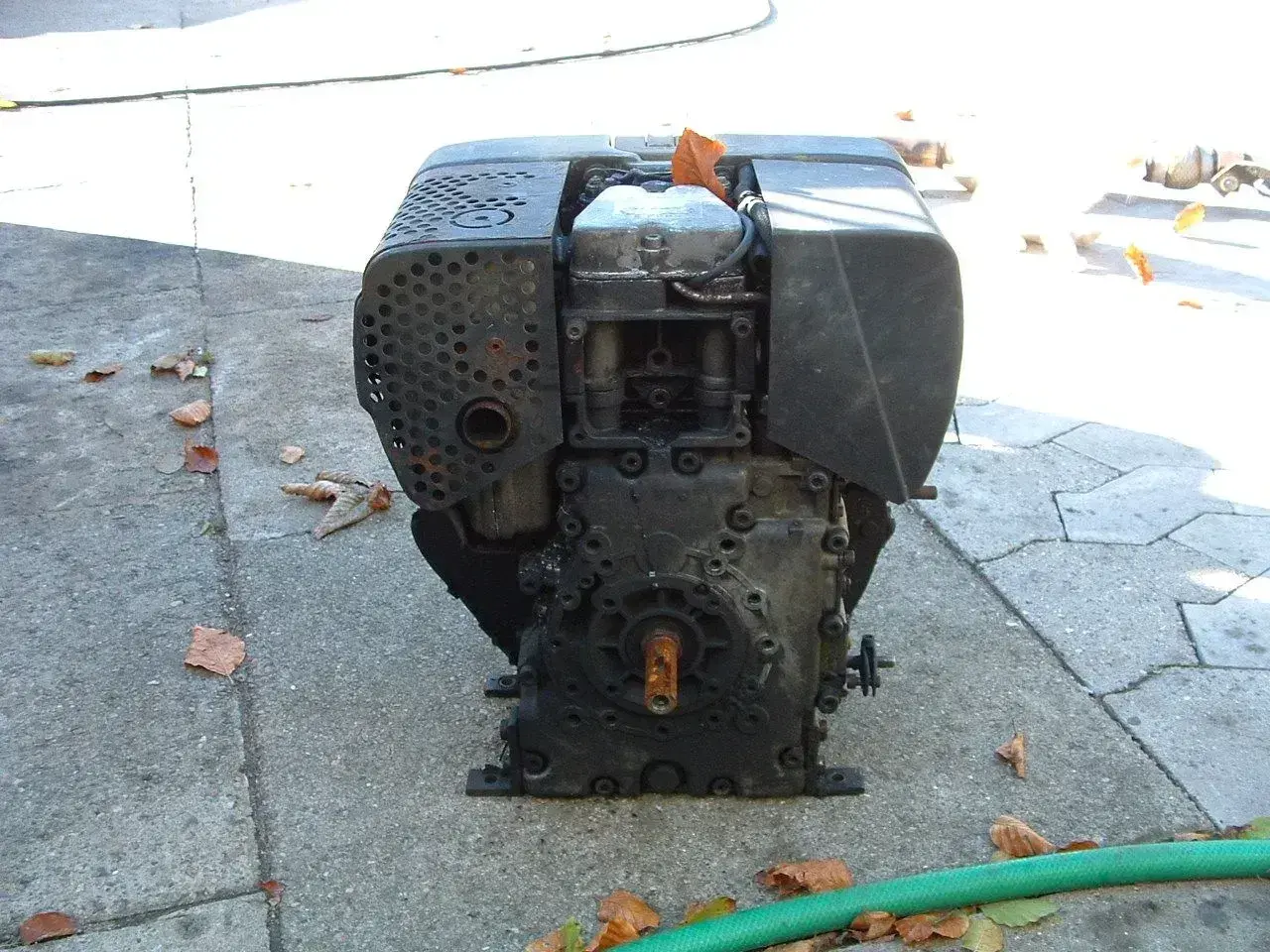 Billede 3 - hatz diesel motor