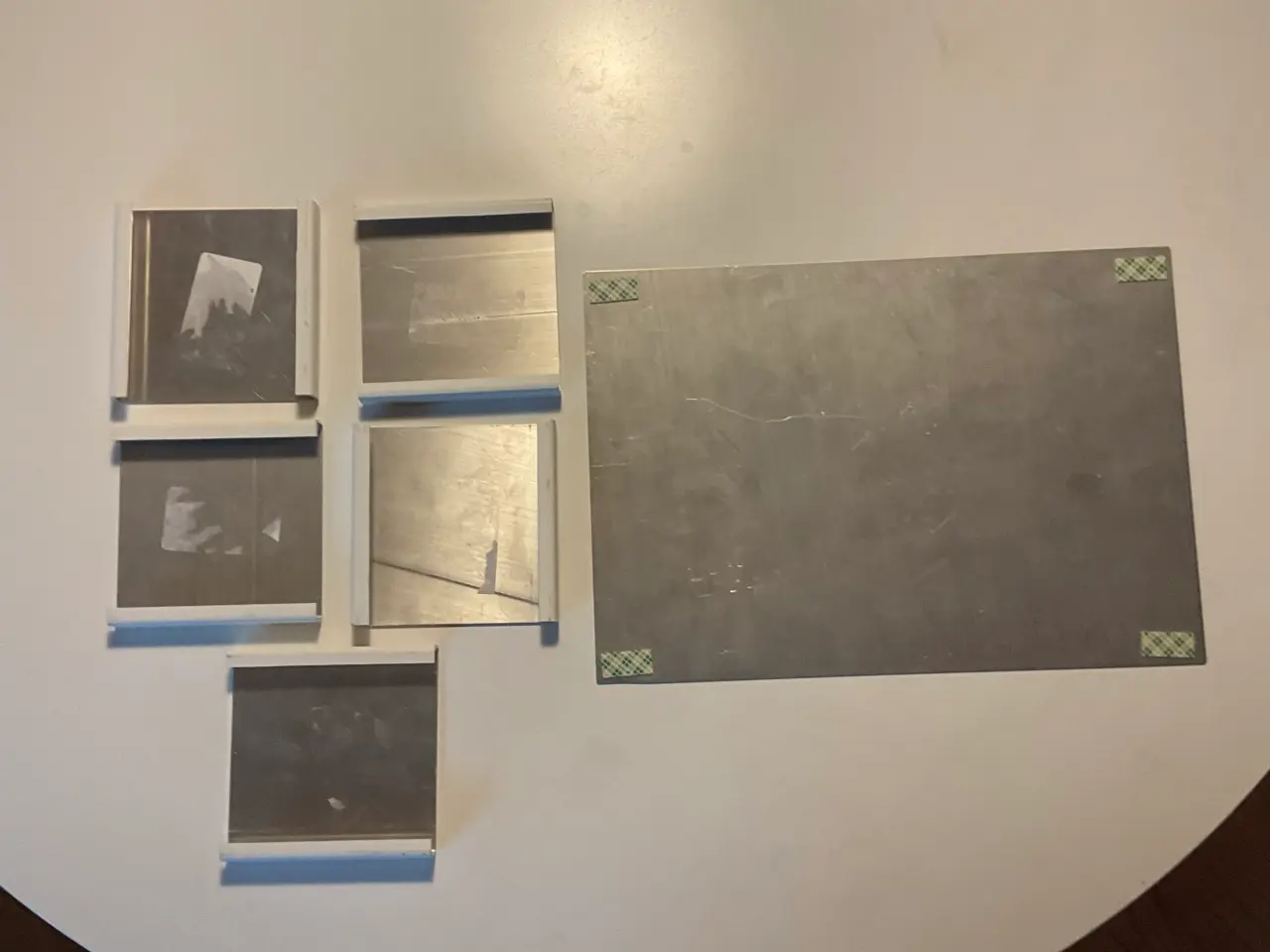 Billede 2 - Skilte lot i aluminium. SOLGT