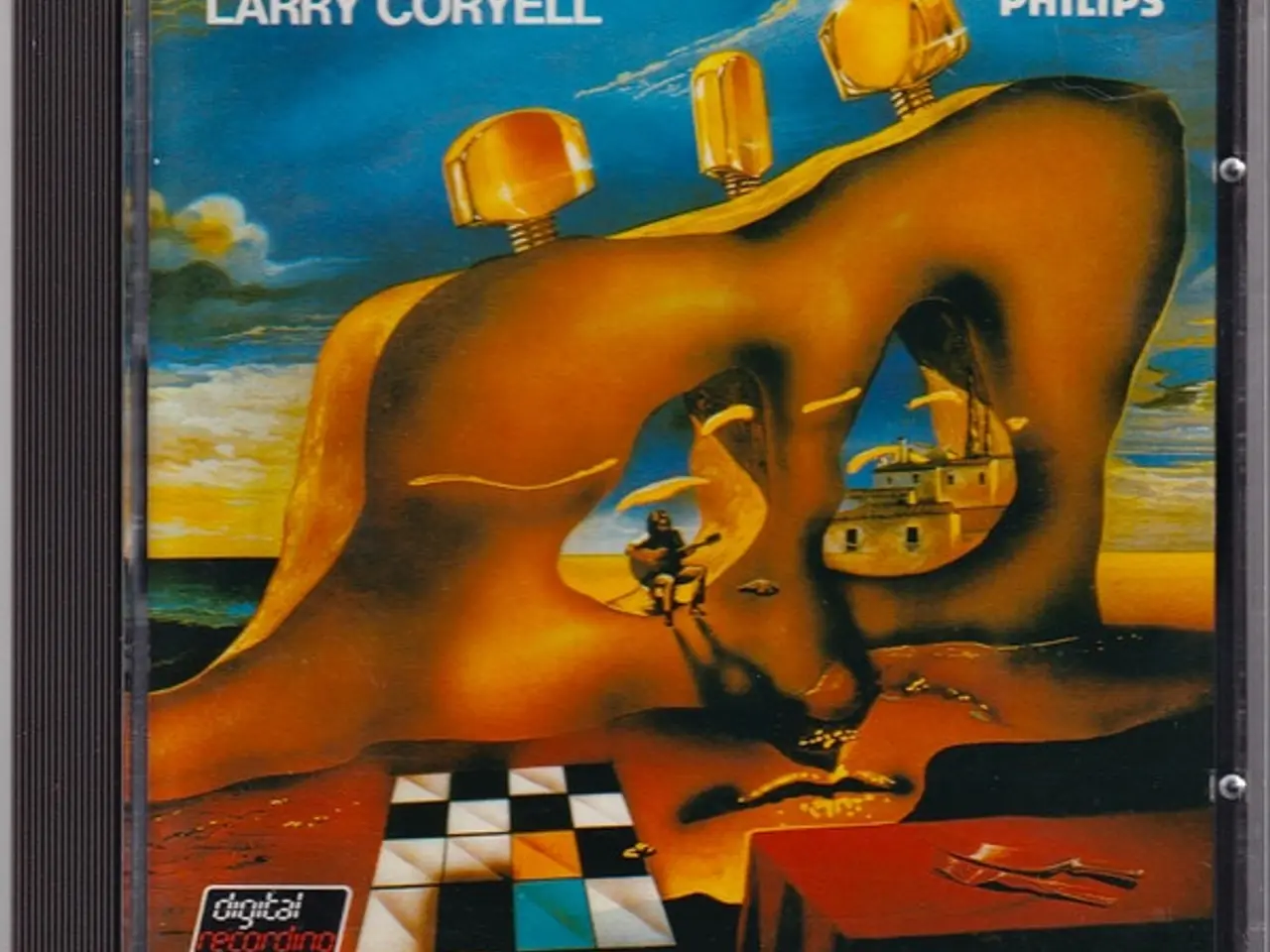 Billede 9 - Larry Coryell – Bolero & Scheherazade – CD