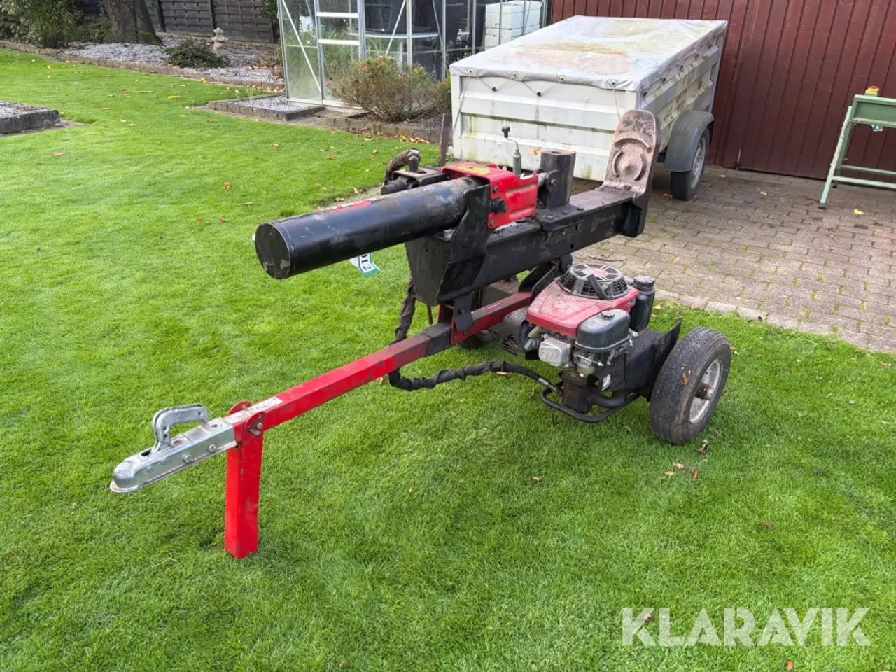 Billede 1 - Brændekløver MTD LS550