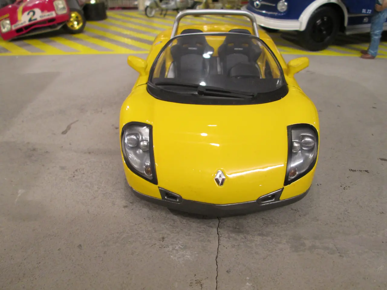 Billede 4 - Renault Spider    Anson   1:18