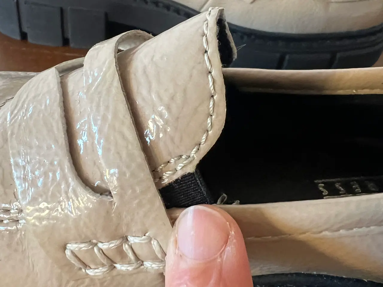 Billede 10 - NYE Riekers Lak Loafers Str. 37