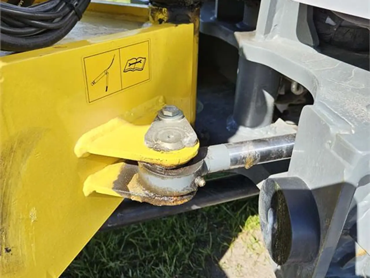 Billede 47 - Wacker Neuson WL28 - Vægt / Weight 3 ton