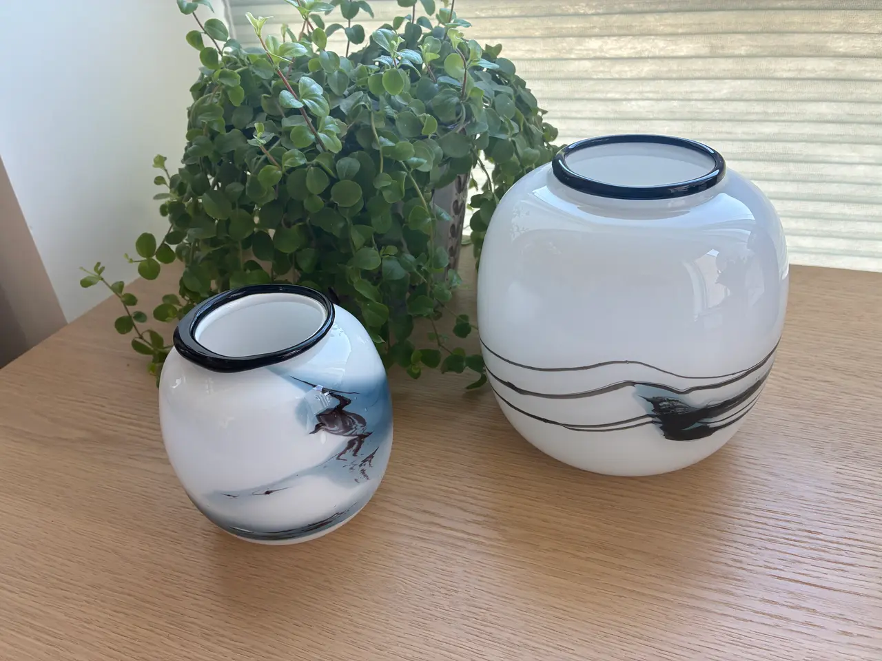 Billede 1 - Holmegaard Atlantis vase