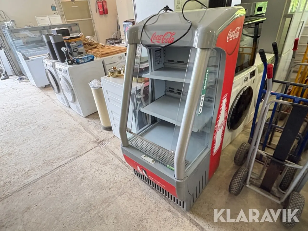 Billede 1 - Displaykøler Fricorex Easyreach express