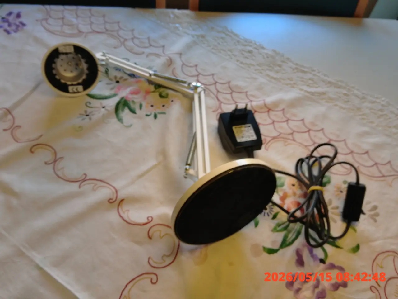 Billede 3 - Hvid Comelit bordlampe