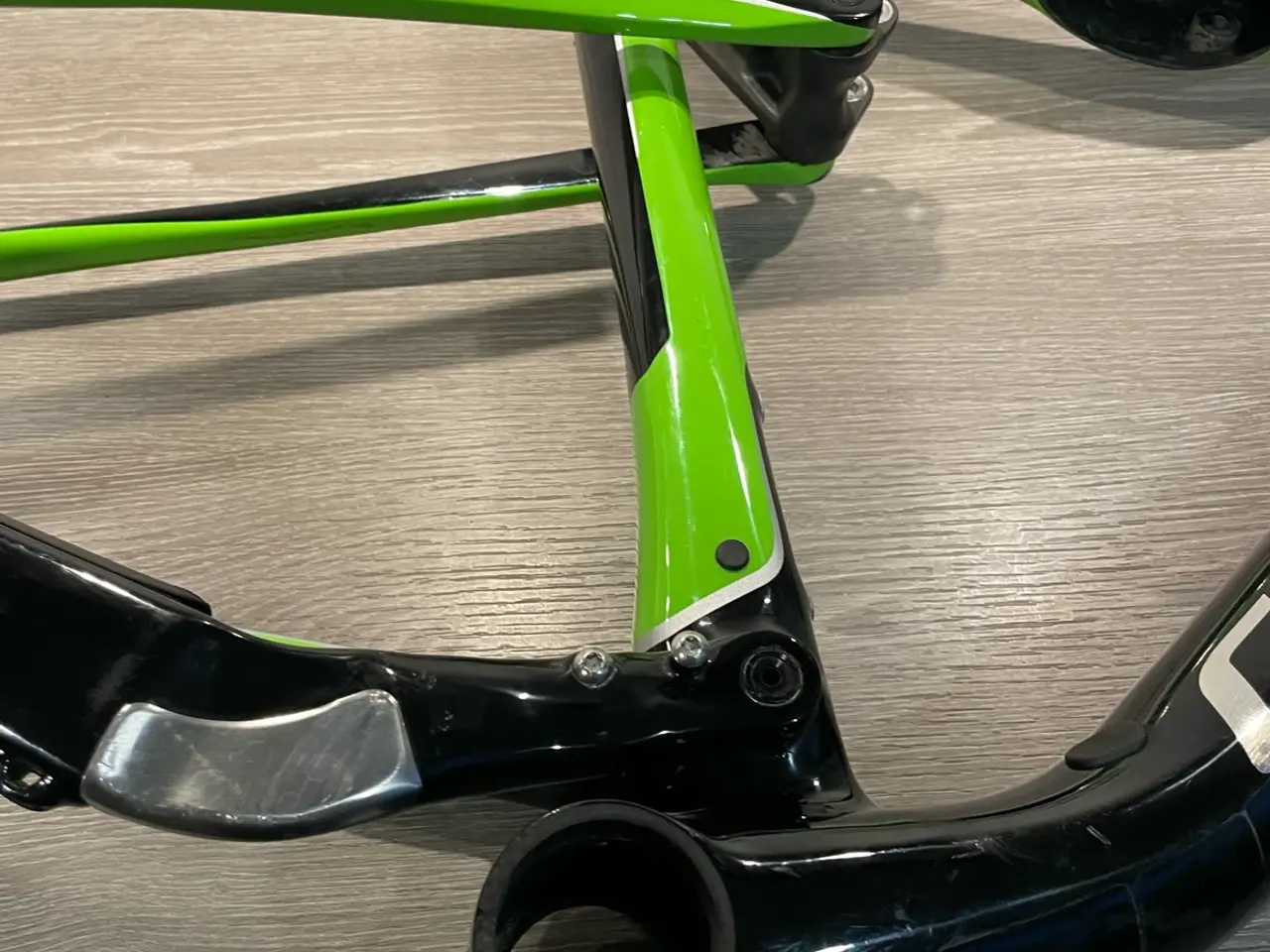 Billede 8 - Cannondale HM stel Carbon large