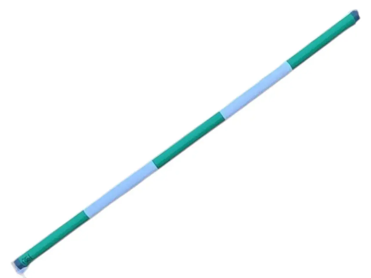 Billede 1 - Bom PE-plast Grøn/hvid ø9x3m