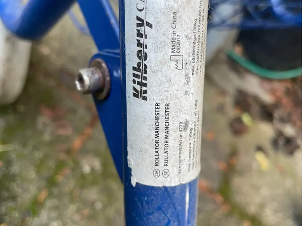 Billede 4 - Rollator killberry Care