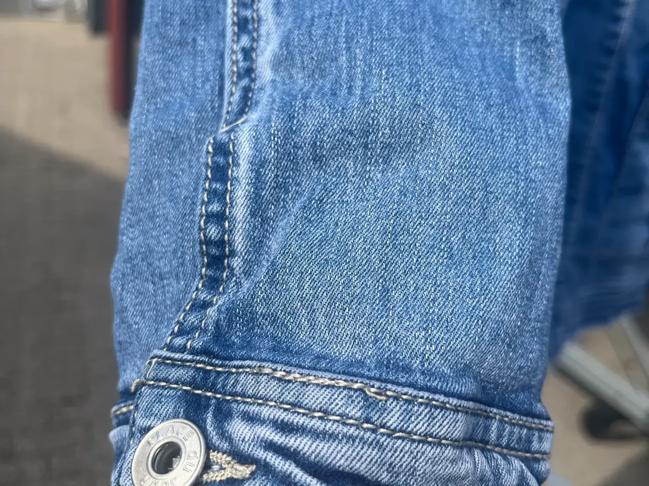 Billede 4 - DRYS denim jakke