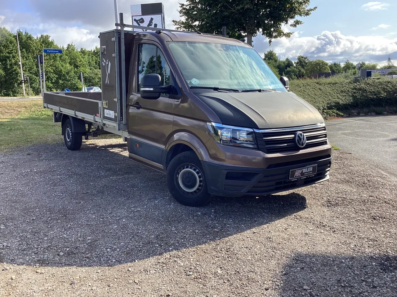 Billede 1 - VW Crafter 35 2,0 TDi 177 Ladvogn L4 aut.