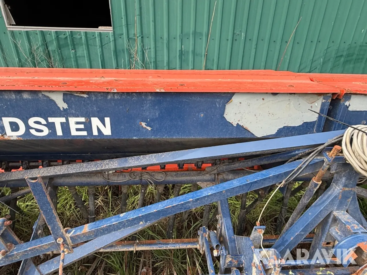 Billede 11 - Såmaskine Nordsten Lift-o-matic - CLB 400 MK II