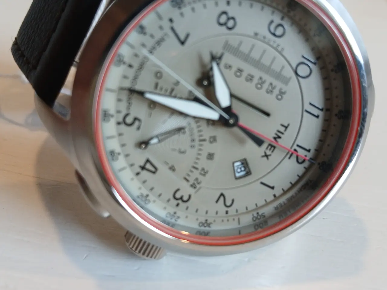 Billede 1 - Timex Intelligent Quartz Armbånds ur 46mm (O65)