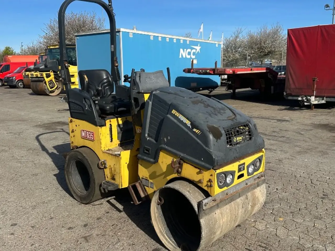 Billede 2 - Bomag BW100 SCC-5
