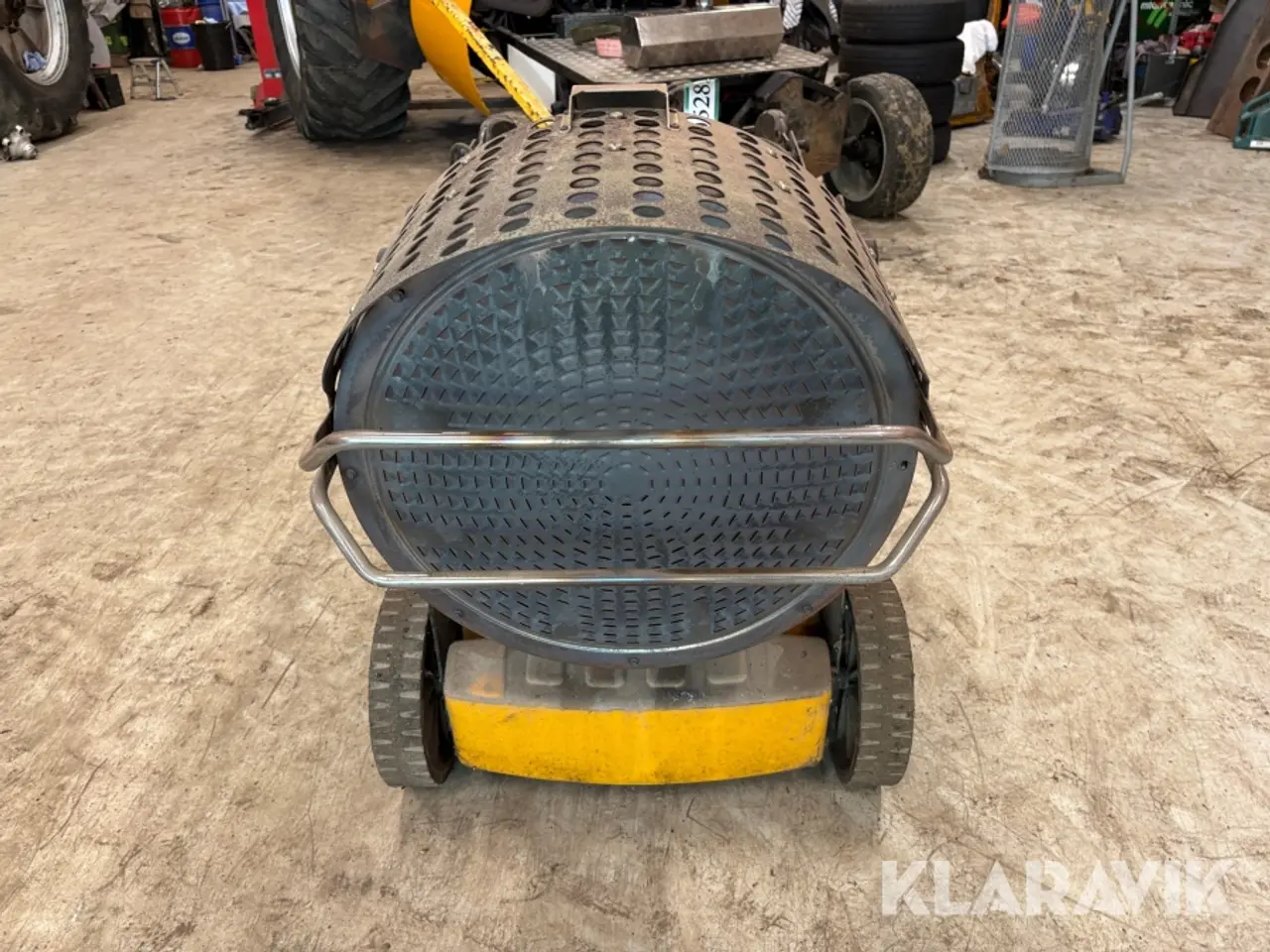 Billede 2 - Mobil oliefyret varmekanon Master XL 9
