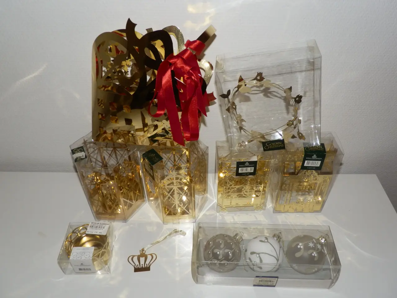 Billede 12 - Royal Copenhage Golden & Royal Christmas julepynt 
