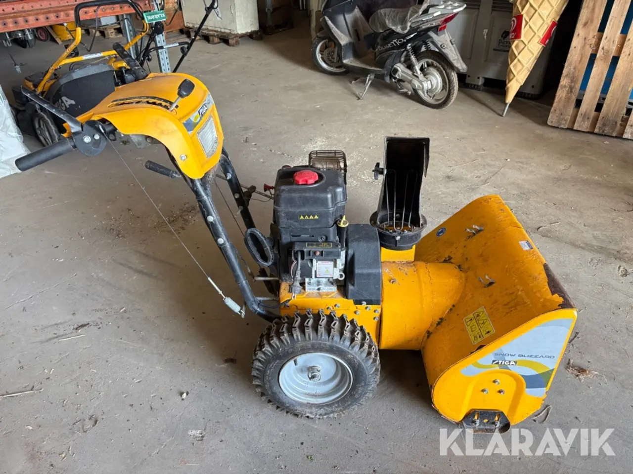 Billede 2 - Sneslynge STIGA SNOW 11.5T 27 HF STD
