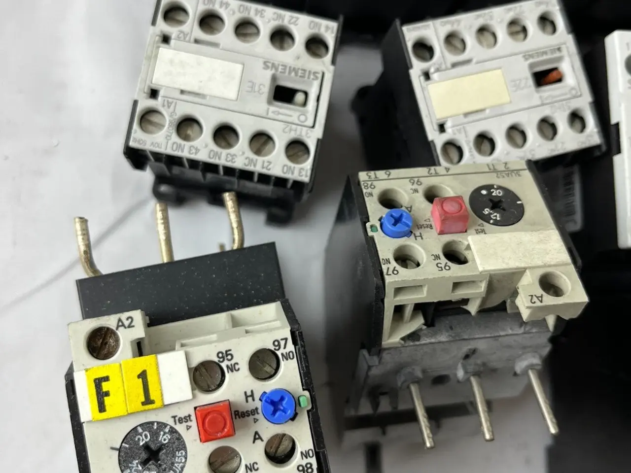 Billede 4 - Siemens 3UA Series Thermal Overload relæ blandet