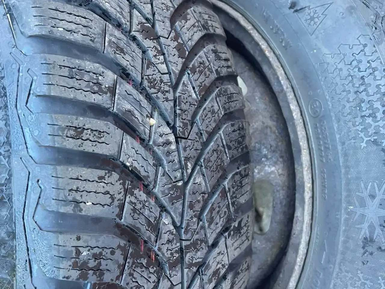 Billede 5 - 14 vinterhjul til VW Polo,Fox,Skoda,Seat osv 5x100