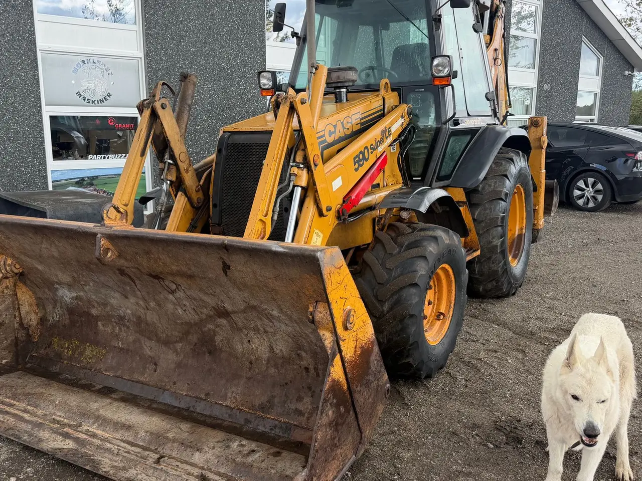 Billede 1 - Case 590 Super LE 4X4