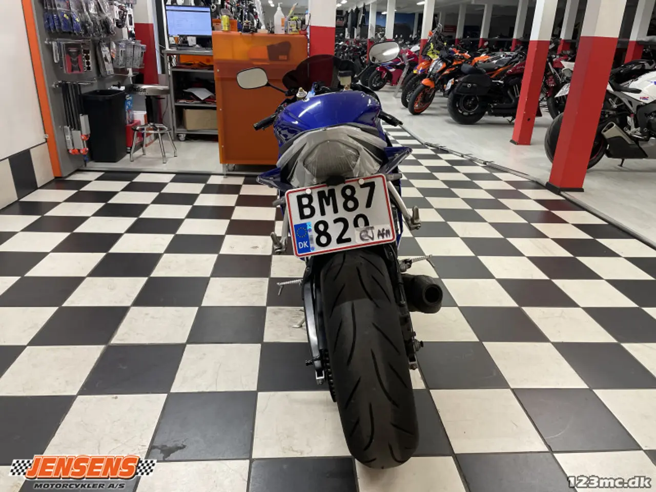 Billede 7 - Yamaha YZF R6