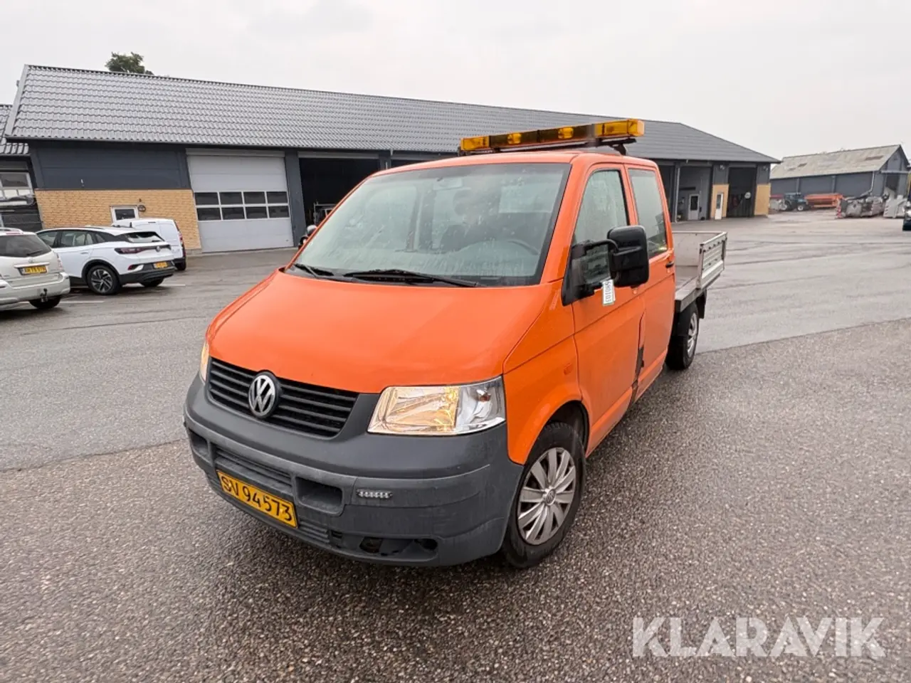 Billede 1 - Mandskabsvogn Volkswagen Transporter