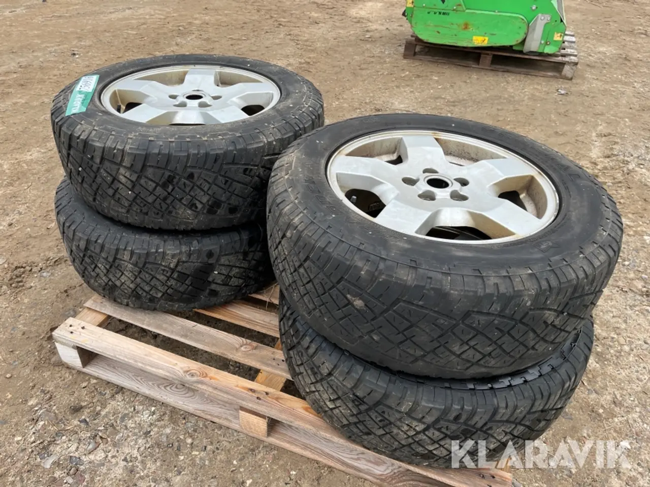 Billede 3 - Dæk General Grabber AT 255/60 R18, 4 Styk