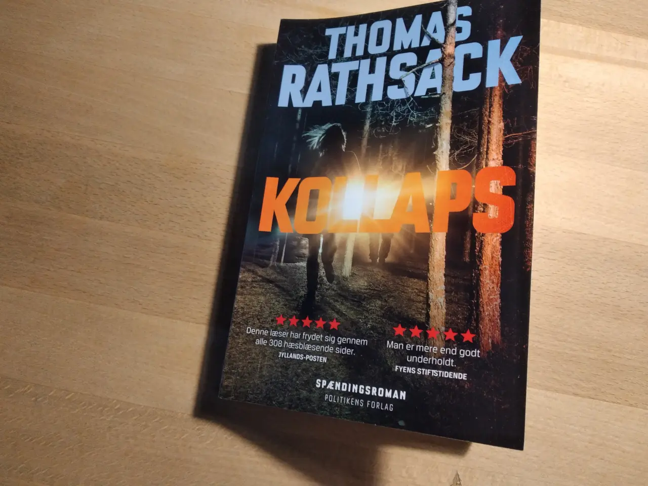 Billede 1 - Thomas Rathsack - KOLLAPS.