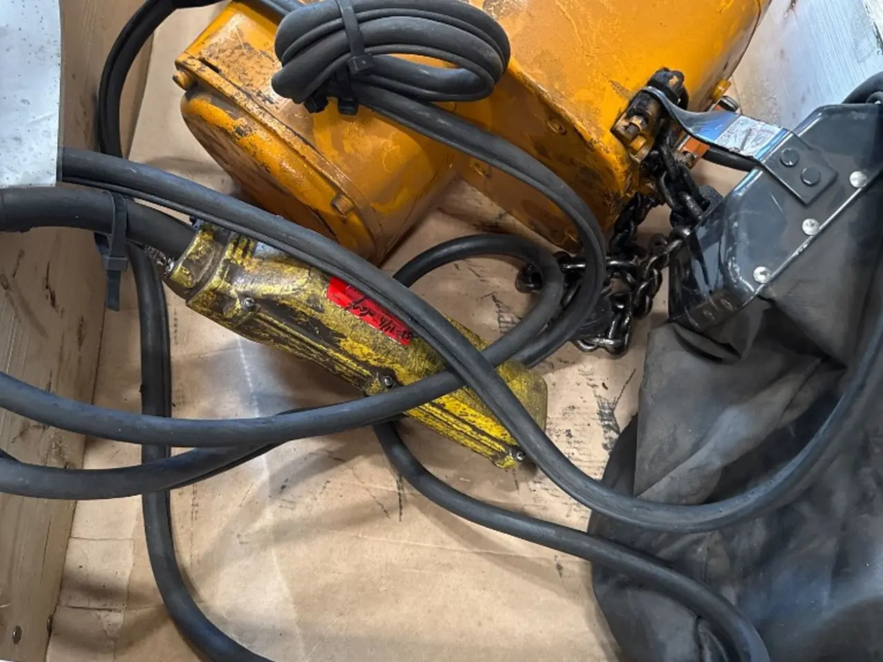 Billede 3 - Kito elektrisk kædetalje 1.000 kg