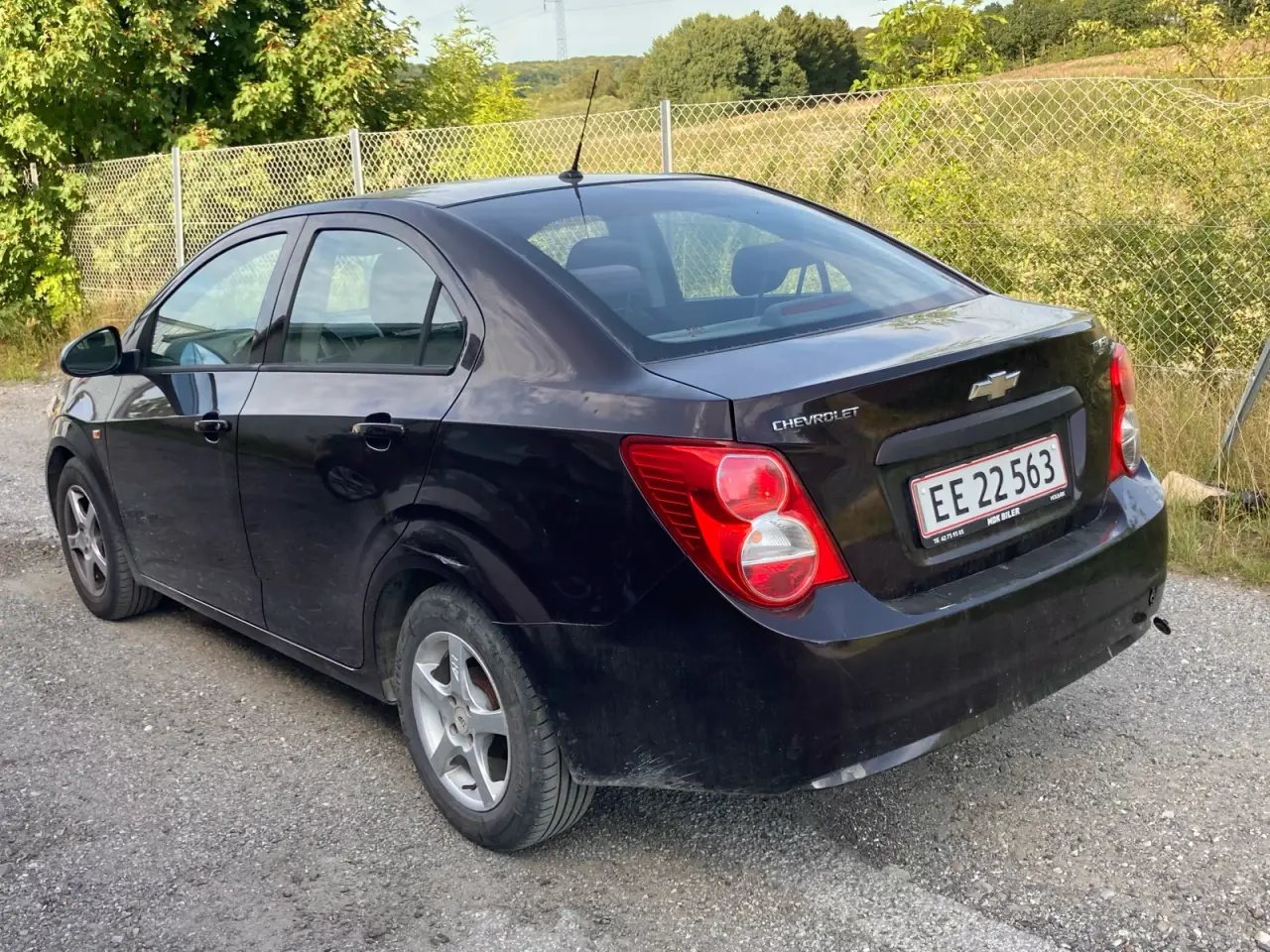 Billede 5 - Nysynet Chevrolet Aveo 2013 Nummer 42302170