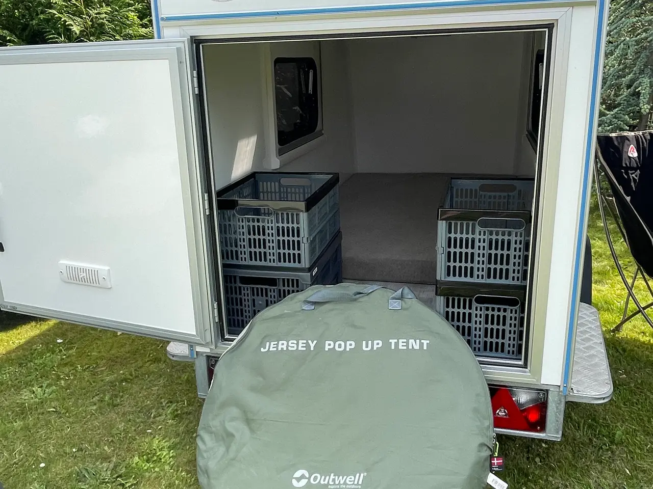 Billede 4 - Mini Campingvogn - Tomplan Silverline 