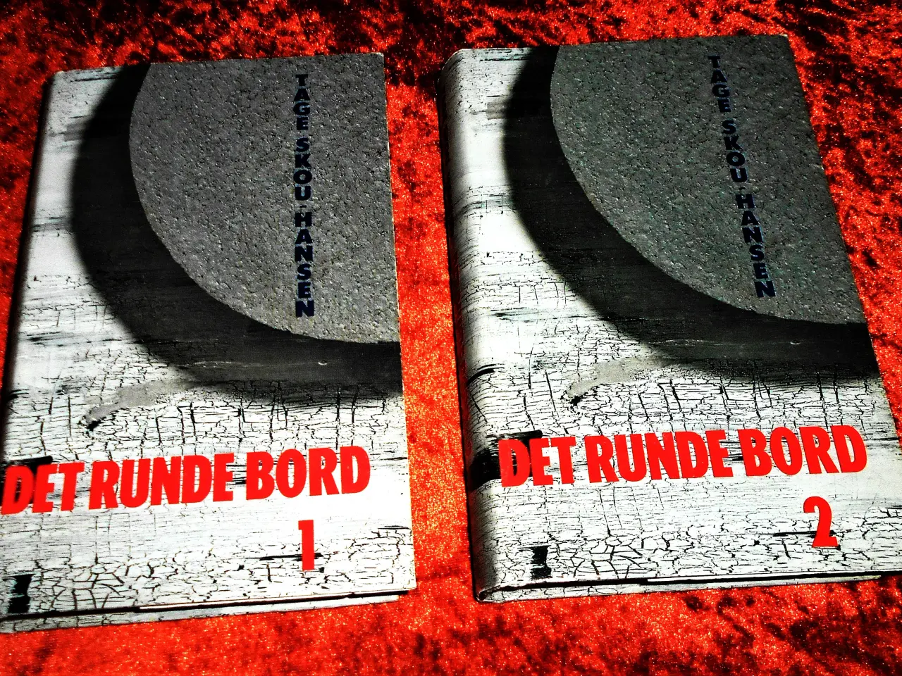 Billede 1 - Det runde bord bind 1 & 2, Tage Skou Hansen