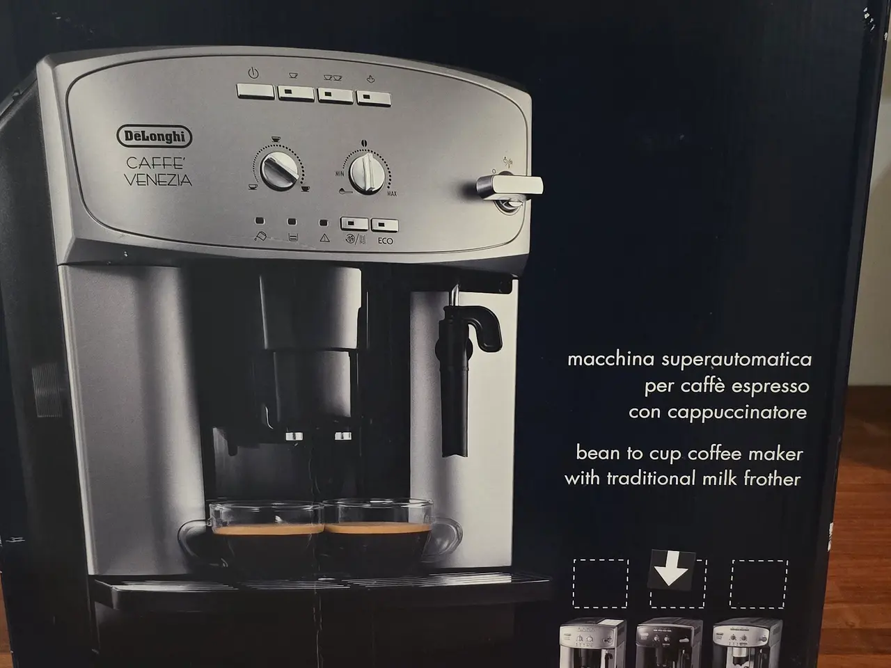 Billede 7 - Hel ny, DeLonghi Caffe Corso Expressomaskine
