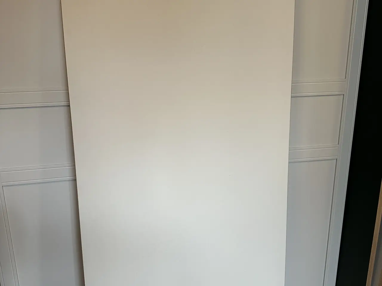 Billede 1 - Linoleum skrivebordsplade mushroom beige