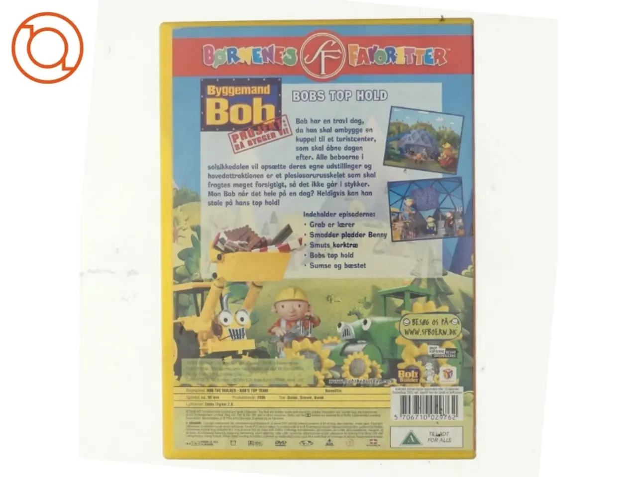 Billede 3 - BYGGEMAND BOB, BOB`S TOP HOLD