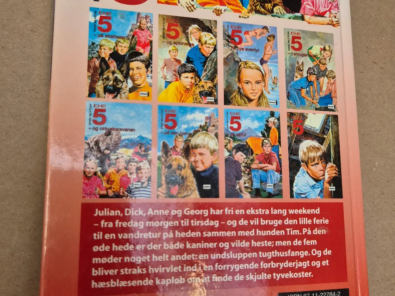 Billede 3 - De 5 i den gamle ruin – Enid Blyton