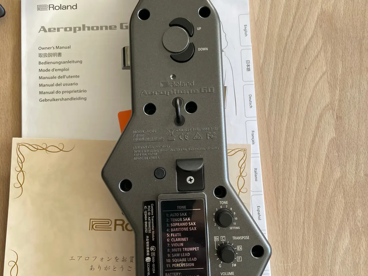 Billede 5 - Roland Aerophone Go