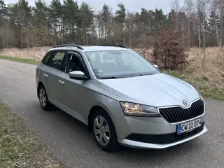Skoda Fabia DSG 95 1.0