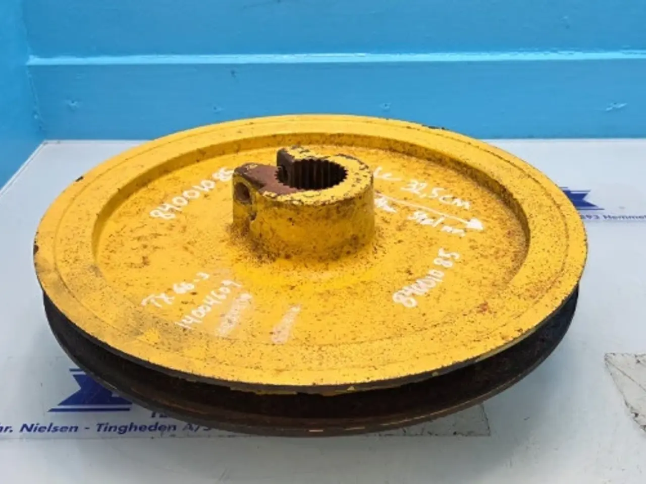 Billede 11 - New Holland TX68 Remskive 84001085