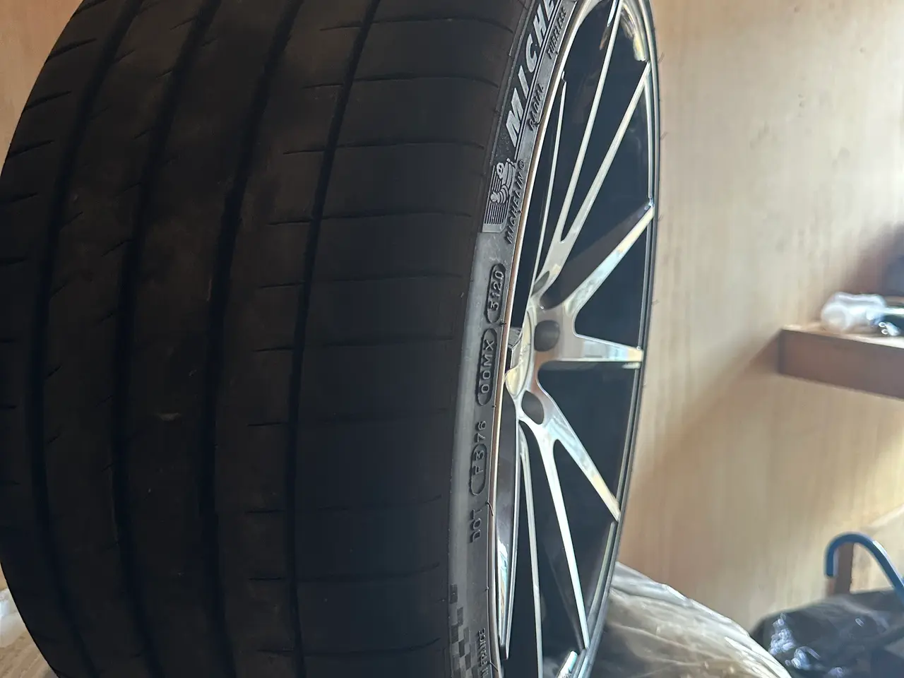 Billede 1 - AUDI VOSSEN VFS-1 fælge